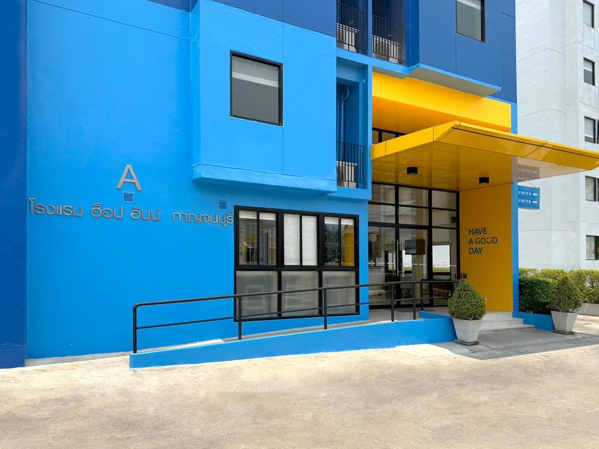 Hop Inn Kanchanaburi Building A Ngoại thất bức ảnh