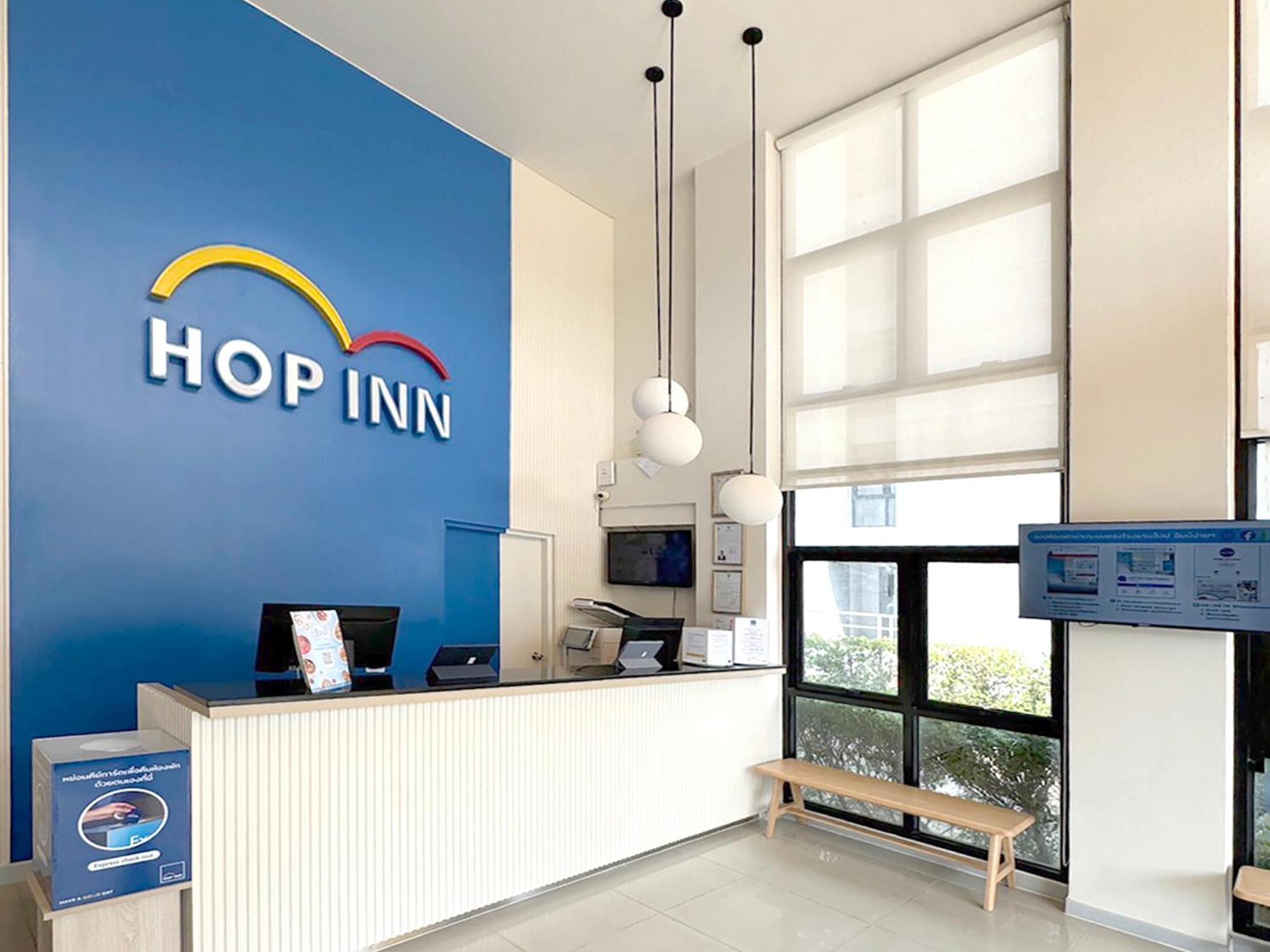 Hop Inn Kanchanaburi Building A Ngoại thất bức ảnh