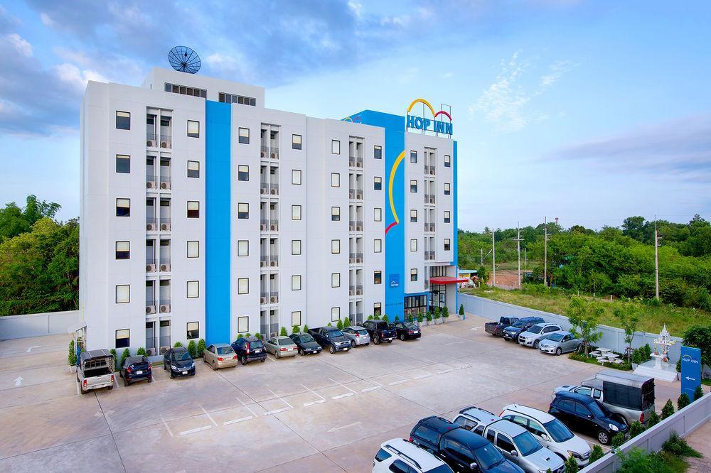 Hop Inn Kanchanaburi Building A Ngoại thất bức ảnh