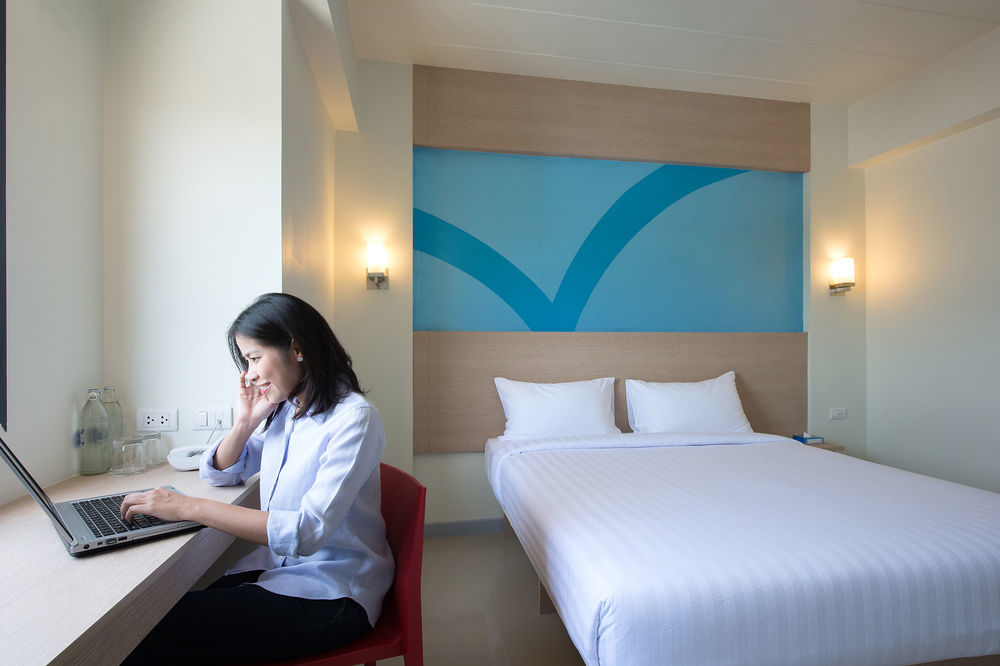 Hop Inn Kanchanaburi Building A Ngoại thất bức ảnh