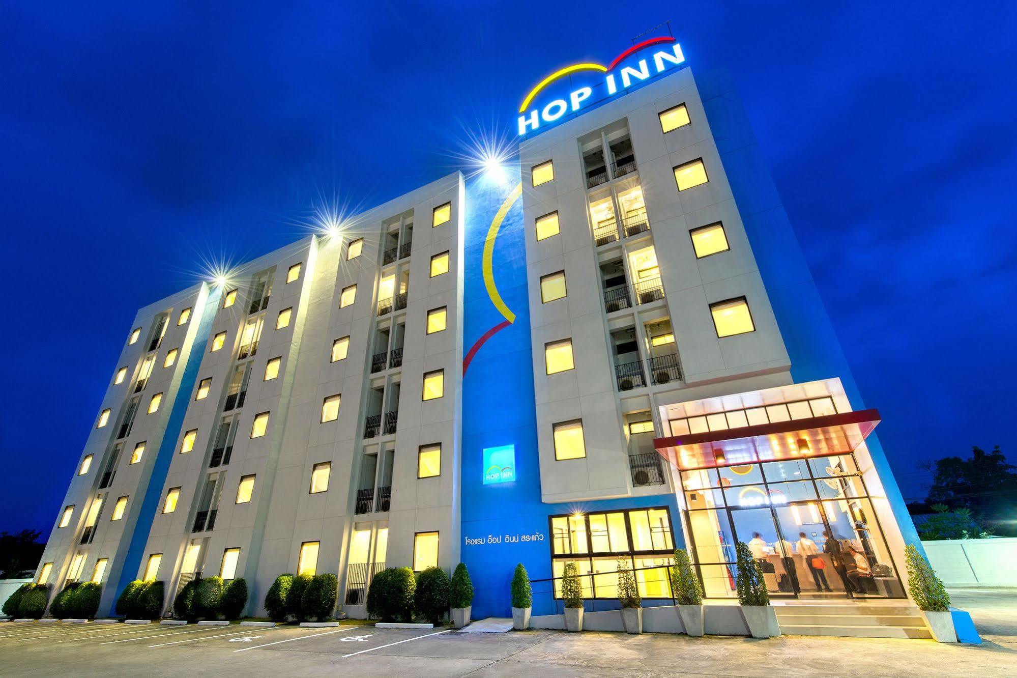Hop Inn Kanchanaburi Building A Ngoại thất bức ảnh