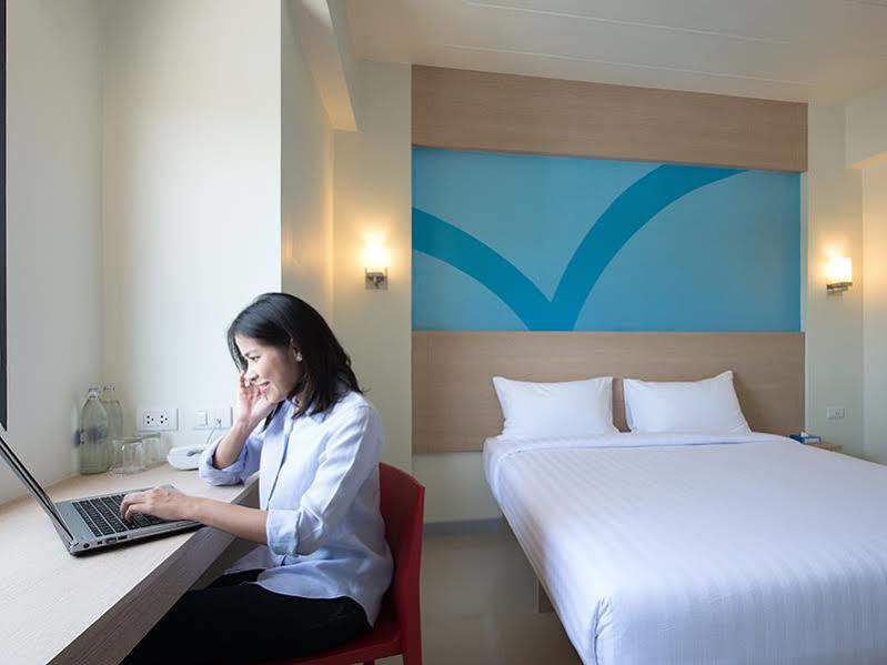 Hop Inn Kanchanaburi Building A Ngoại thất bức ảnh