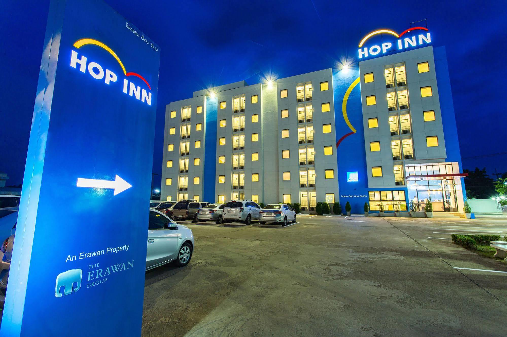 Hop Inn Kanchanaburi Building A Ngoại thất bức ảnh